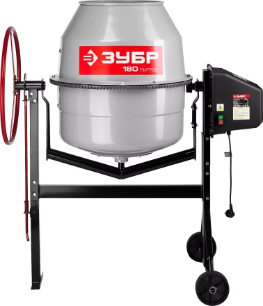 Бетономешалка электрическая БС-180-850 серия МАСТЕР купить в Ижевске