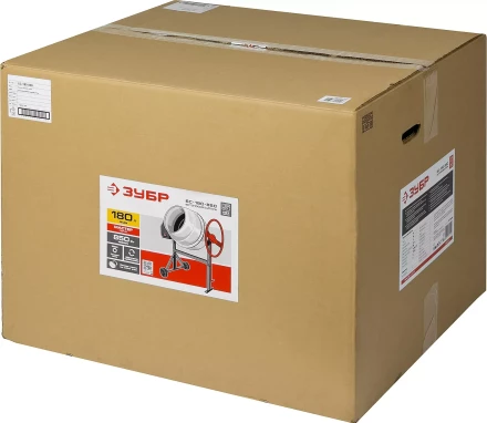 Бетономешалка электрическая БС-180-850 серия МАСТЕР купить в Ижевске