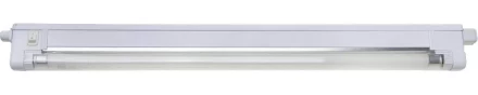 Светильник люминесцентный СВЕТОЗАР модель &quot;СЛ-120&quot; с плафоном и выключателем, лампа Т4, 600x22x44мм, 20Вт SV-57551-20 купить в Ижевске