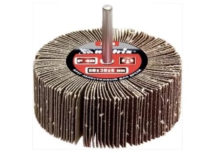 Круг лепестковый для дрели P 40 80 х 30 х 6 мм MATRIX 74140 купить в Ижевске