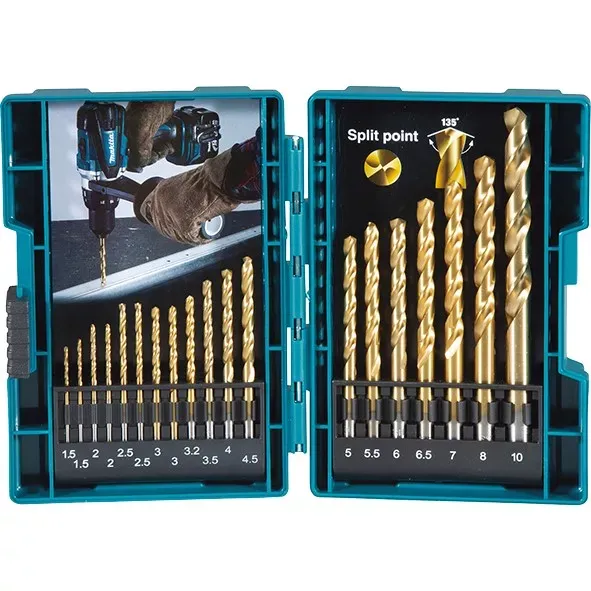 Набор сверл по металлу Makita D-67527 купить в Ижевске