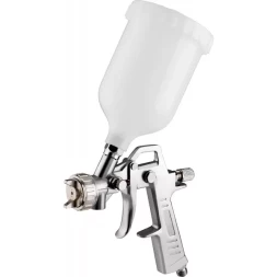 Краскопульт пневматический STAYER "MASTER" ORION, c верхним бачком, 1,5мм 06471-1.5