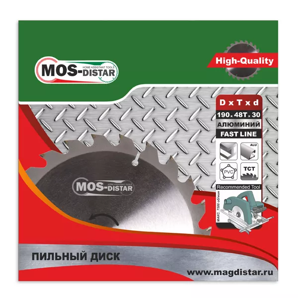 Пильный диск MOS-DISTAR алюминий PSA2508032 купить в Ижевске