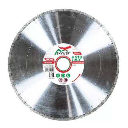 Диск алмазный 1A1RSS ALLIGATOR SKYWER 460*3,4*10*36T*25,4 mm купить в Ижевске