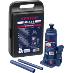 Домкрат бутылочный в кейсе Кратон HBJ-5.0-K 2 30 01 004 купить в Ижевске