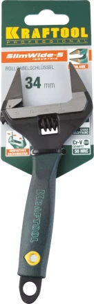 Ключ разводной SlimWide-S, 150 / 34 мм, KRAFTOOL 27263-15 купить в Ижевске