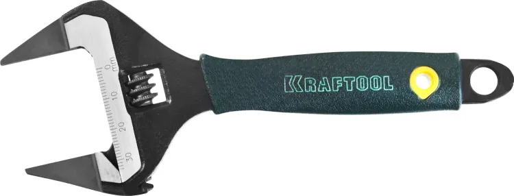 Ключ разводной SlimWide-S, 150 / 34 мм, KRAFTOOL 27263-15 купить в Ижевске