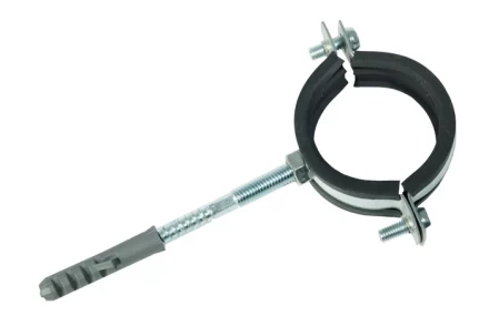 Хомут трубный ЭНКОР комплект 1 1/2 44-56мм 43804 купить в Ижевске