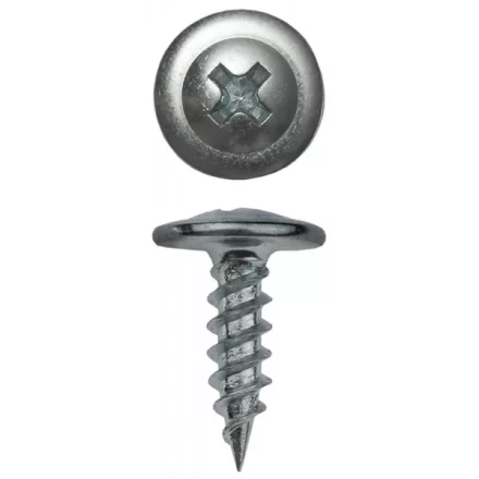 Саморезы ЗУБР с прессшайбой по листовому металлу до 0,9мм, PH2, 4,2х16мм, ТФ7, 70шт 4-300197-42-016 купить в Ижевске