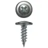 Саморезы ЗУБР с прессшайбой по листовому металлу до 0,9мм, PH2, 4,2х16мм, ТФ7, 70шт 4-300197-42-016 купить в Ижевске