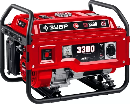 ЗУБР 3300 Вт, бензиновый генератор (СБ-3300) купить в Ижевске