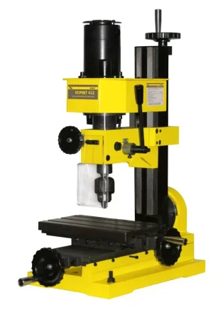 Станок фрезерный Корвет 412 по металлу 94120 купить в Ижевске