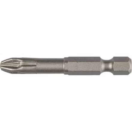 Биты &quot;ЕХPERT&quot; торсионные кованые, обточенные, KRAFTOOL 26121-2-50-2, Cr-Mo сталь, тип хвостовика E 1/4&quot;, PH2, 50мм, 2шт 26121-2-50-2 купить в Ижевске