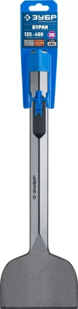 ЗУБР БУРАН, 125 х 400 мм, HEX 28, лопаточное зубило (29372-125-400) купить в Ижевске