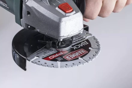 Круг алмазный HAMMER (206-232) Ф125х22мм универсальный купить в Ижевске