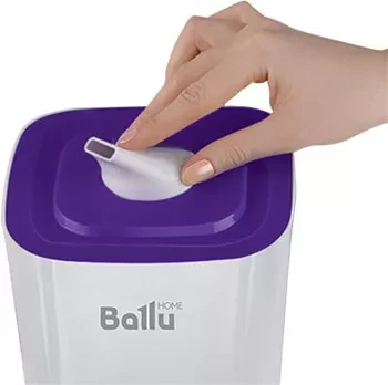 Увлажнитель ультразвуковой BALLU UHB-205 белый/фиолетовый купить в Ижевске