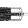 Кордщетка HAMMER кисть 28мм для дрели витая сталь (207-211) купить в Ижевске