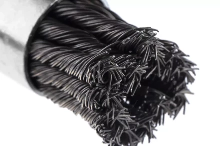 Кордщетка HAMMER кисть 28мм для дрели витая сталь (207-211) купить в Ижевске