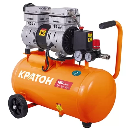 Компрессор безмасляный поршневой прямой привод Кратон AC-180-24-OFS 3 01 01 052 купить в Ижевске