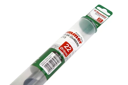 Сверло по дереву HAMMER Ф22х460мм (DR WD AR 22мм*460/370мм) купить в Ижевске