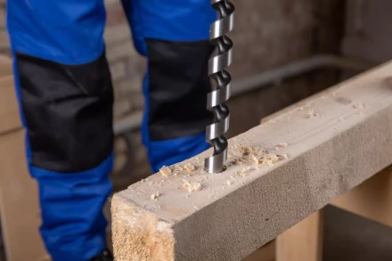 Сверло по дереву HAMMER Ф22х460мм (DR WD AR 22мм*460/370мм) купить в Ижевске