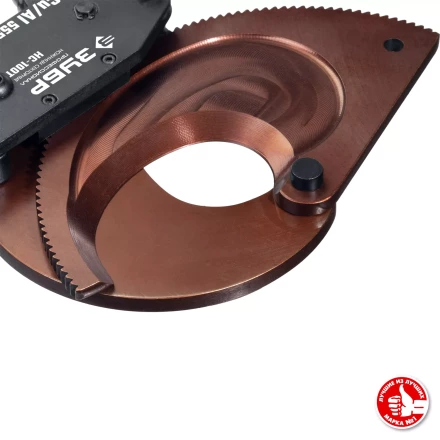 ЗУБР НС-100T, d 100мм, 270 - 440 мм, секторные ножницы, Профессионал (23353-100) купить в Ижевске