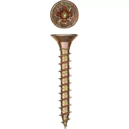 Шурупы ЗУБР &quot;МАСТЕР&quot; по дереву желтопассивированные, 3.0x25мм, 70шт 300396-30-025 купить в Ижевске