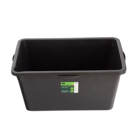 Таз прямоугольный строительный 60 л Россия Сибртех 814445 купить в Ижевске