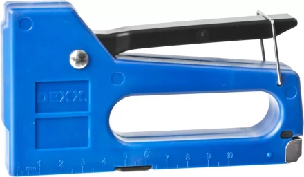 Степлер пластиковый для скоб, тип 53, 6-8 мм, DEXX 3141 купить в Ижевске