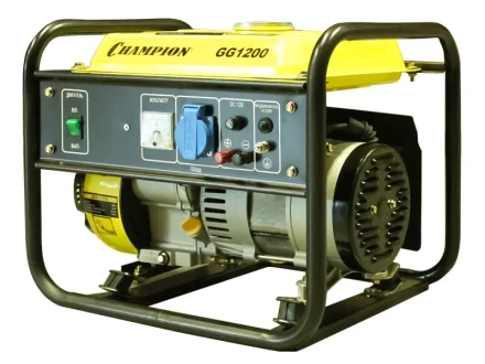 Бензогенератор CHAMPION GG1200 купить в Ижевске