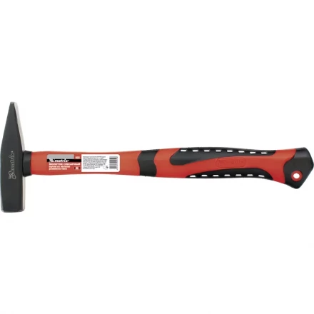 Молоток слесарный 800 г фибергласовая обрезиненная рукоятка MTX 103509 купить в Ижевске