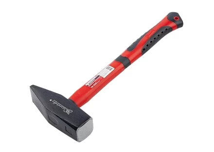 Молоток слесарный 800 г фибергласовая обрезиненная рукоятка MTX 103509 купить в Ижевске