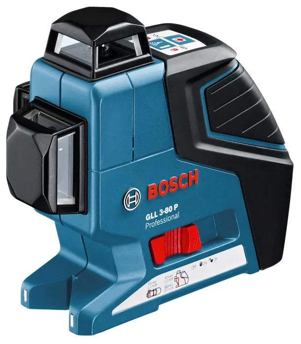 Лазерный нивелир BOSCH GLL 3-80 P со штативом купить в Ижевске