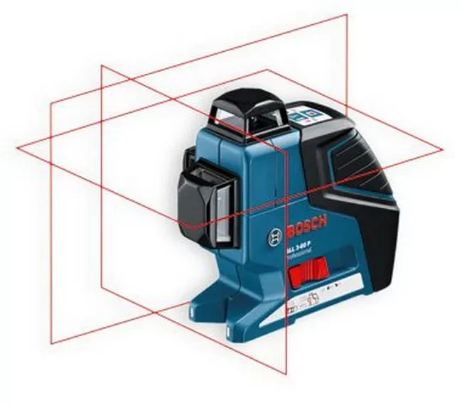 Лазерный нивелир BOSCH GLL 3-80 P со штативом купить в Ижевске