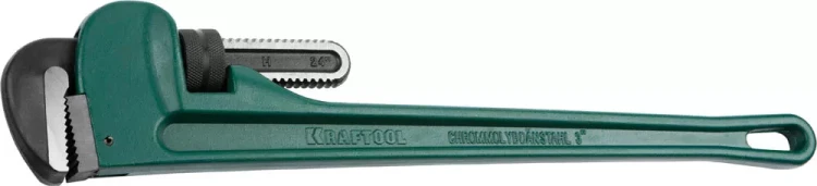 Ключ KRAFTOOL трубный, разводной, быстрозажимной, тип "RIGIT", Cr-Mo губки, высокотехнологичный Al корпус, цельнокованный, 3"/600мм 2728-60_z01 купить в Ижевске