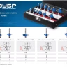 ЗУБР 12 шт, набор профильных фрез по дереву, Профессионал (28796-H12) купить в Ижевске