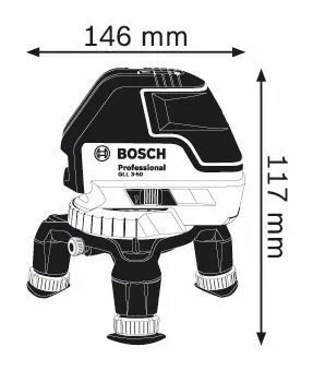 Нивелир лазерный GLL 3-50 BOSCH купить в Ижевске