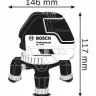 Нивелир лазерный GLL 3-50 BOSCH купить в Ижевске