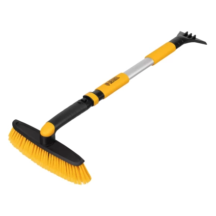 Щетка-сметка со скребком, телескоп, поворотная голова, 750-1120 мм Denzel 55326 купить в Ижевске