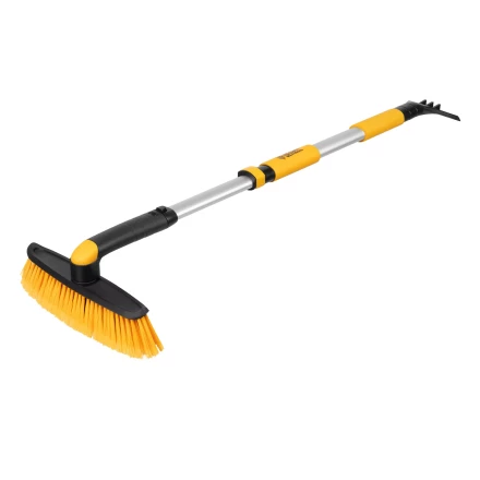 Щетка-сметка со скребком, телескоп, поворотная голова, 750-1120 мм Denzel 55326 купить в Ижевске