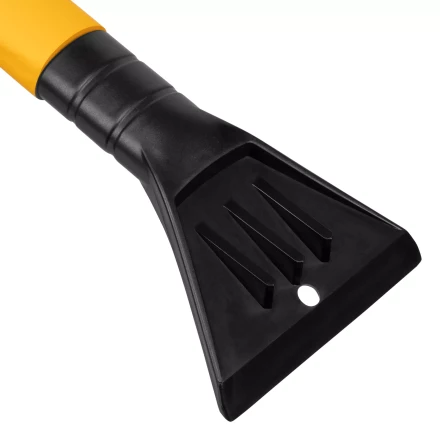 Щетка-сметка со скребком, телескоп, поворотная голова, 750-1120 мм Denzel 55326 купить в Ижевске