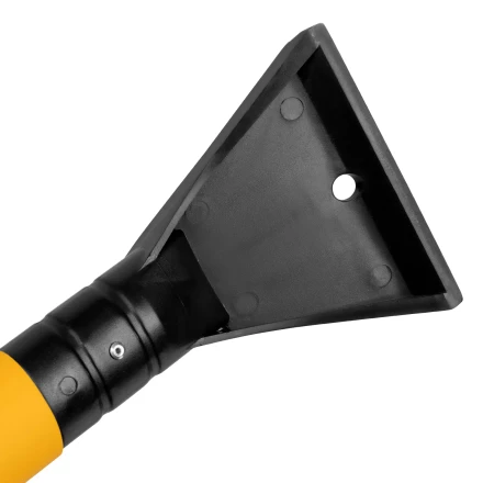 Щетка-сметка со скребком, телескоп, поворотная голова, 750-1120 мм Denzel 55326 купить в Ижевске