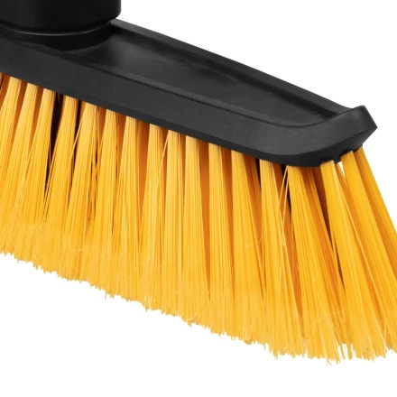 Щетка-сметка со скребком, телескоп, поворотная голова, 750-1120 мм Denzel 55326 купить в Ижевске