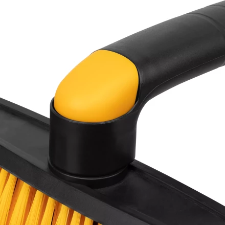 Щетка-сметка со скребком, телескоп, поворотная голова, 750-1120 мм Denzel 55326 купить в Ижевске