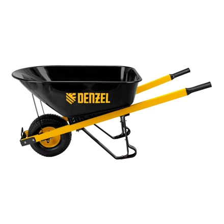 Тачка садово-строительная усиленная DENZEL 68999 одноколесная купить в Ижевске