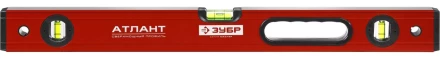 Уровень ЗУБР &quot;МАСТЕР&quot; &quot;УС - 5&quot; коробчатый усиленный, фрезерованный, 3 глазка, крашенный, с ручками, 60см 34585-060 купить в Ижевске