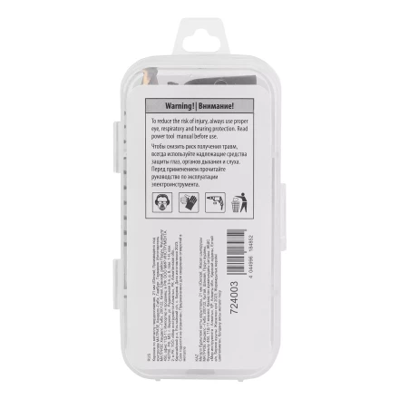 Коронка по металлу твердосплавная, 21 мм Denzel 724003 купить в Ижевске