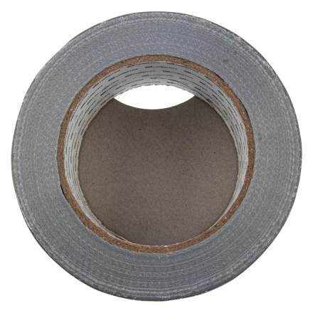 Лента клейкая армированная, 48 мм х 40 м, серебро Сибртех 888165 купить в Ижевске