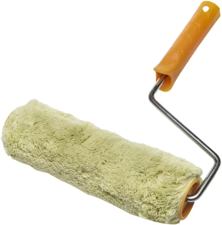 Валик SYNTEX ПОЛИАКРИЛ малярный в сборе, ворс 18мм, бюгель 8мм, 48х240мм, STAYER Profi 0321-24_z01 купить в Ижевске