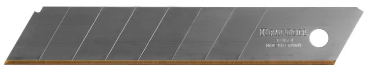 Лезвие "SOLINGEN" сменное, KRAFTOOL 09605-TIN-18-S5, сегментиров, нитрид титана, многоуровневая закалка, 8 сегментов, 18мм, 5шт 09605-TIN-18-S5_z01 купить в Ижевске